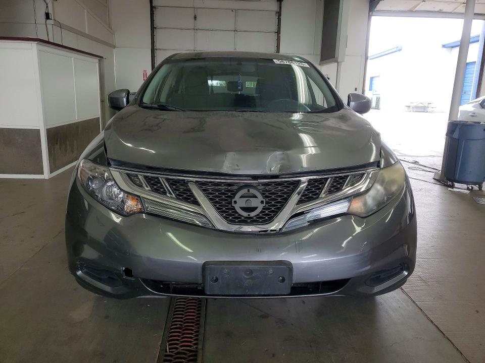 2013 Nissan Murano VIN JN8AZ1MU7DW211183 COPART salvage auction — FRONT END, WA - BILL OF SALE, sold $825 on 2026-07-31 (photo 5)