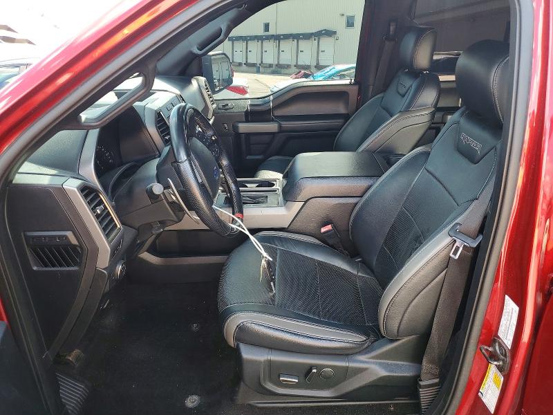 2018 Ford F-150 VIN 1FTFW1RGXJFB85431 COPART salvage auction — FRONT END, In - Certificate Of Title, sold $23,500 on 2026-07-21 (photo 7)