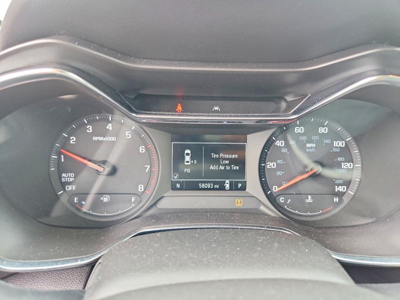 2022 Chevrolet Trailblazer VIN KL79MPSL0NB032533 COPART salvage auction — REAR END, Il - Salvage Certificate, sold $2,400 on 2026-07-30 (photo 9)
