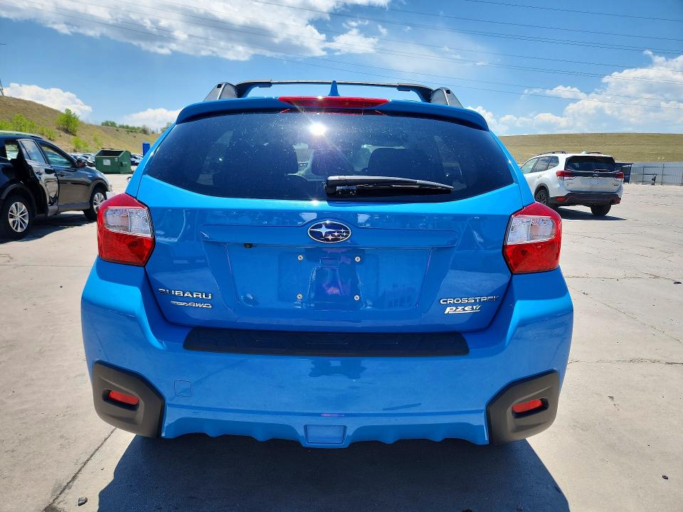 2016 Subaru Xv VIN JF2GPADC0G8318105 COPART salvage auction — FRONT END, Co - Public - Salvage Title, sold $6,600 on 2026-07-20 (photo 6)