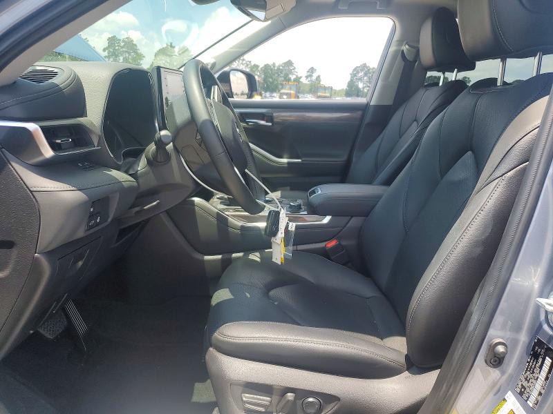 2021 Toyota Highlander VIN 5TDDZRBH8MS149001 COPART salvage auction — FRONT END, NC - SALVAGE CERTIFICATE OF TITLE, sold $15,200 on 2026-07-28 (photo 7)