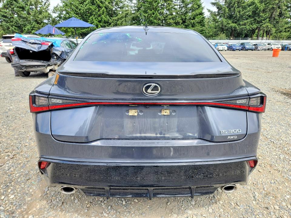 2024 Lexus Is VIN JTHB81F27R5053759 COPART salvage auction — FRONT END, Wa - Bill Of Sale, sold $125 on 2026-07-24 (photo 6)