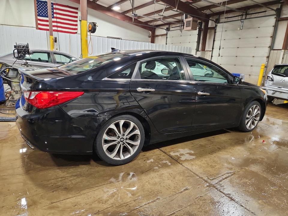2013 Hyundai VIN 5NPEC4AB8DH682414 COPART salvage auction — SIDE, PA - CERTIFICATE OF SALVAGE, sold $1,250 on 2026-07-02 (photo 3)