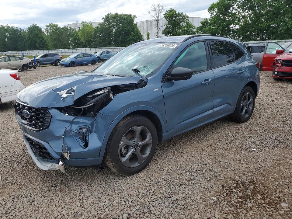 2024 Ford VIN 1FMCU9MN7RUB61569 COPART salvage auction — FRONT END, Ny - Mv-907A Salvage Certificate, sold $4,600 on 2026-07-29 (photo 1)