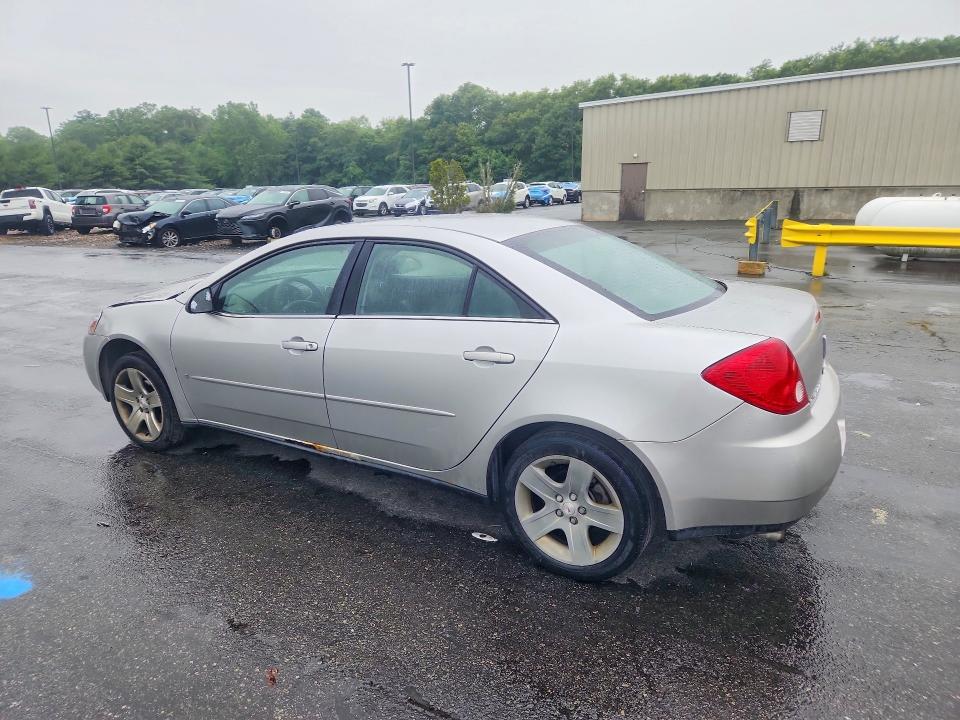 2007 Pontiac G6 VIN 1G2ZG58B074225130 COPART salvage auction — FRONT END, CT - CERT OF TITLE-SALVAGE, sold $325 on 2026-07-09 (photo 2)