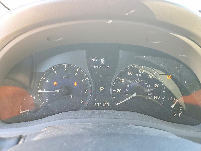 2010 Lexus Rx VIN 2T2BK1BA8AC011555 COPART salvage auction — SIDE, In - Certificate Of Title, sold $3,000 on 2026-09-02 (photo 9)