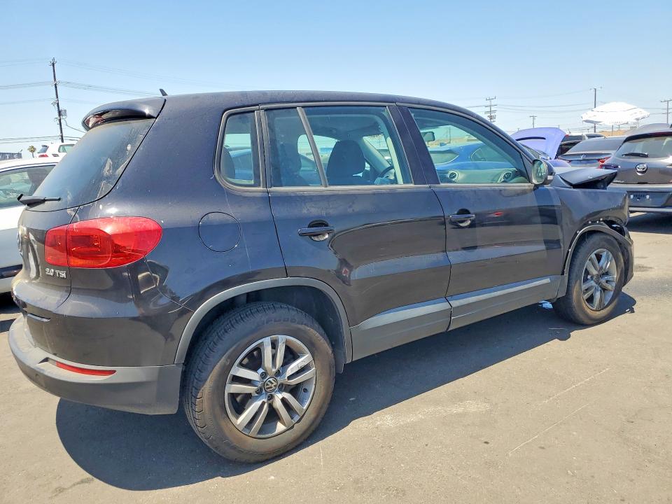 2012 Volkswagen VIN WVGAV7AX0CW540682 COPART salvage auction — FRONT END, Ca - Salvage Certificate, sold $375 on 2026-07-13 (photo 3)