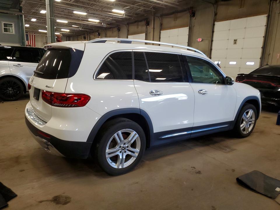 2020 Mercedes-benz VIN W1N4M4HB2LW041629 COPART salvage auction — MECHANICAL, Mn - Certificate Of Title, sold $7,500 on 2026-07-30 (photo 3)