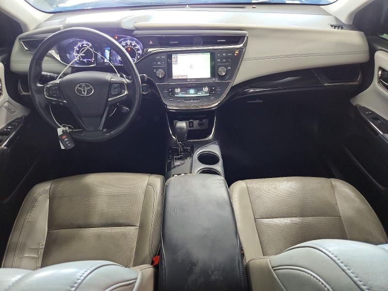 2014 Toyota Avalon VIN 4T1BK1EB3EU133351 COPART salvage auction — FRONT END, Il - Salvage Certificate, sold $3,400 on 2026-07-29 (photo 8)