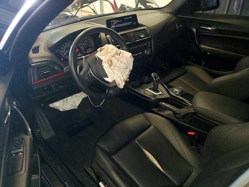2016 BMW 2er VIN WBA1G9C54GV726630 COPART salvage auction — FRONT END, Pa - Certificate Of Salvage, sold $900 on 2026-07-22 (photo 8)