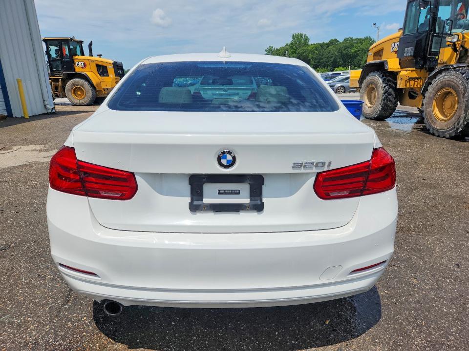 2017 BMW 3er VIN WBA8E1G57HNU15355 COPART salvage auction — FRONT END, Al - Cert Of Title-Salvage Title, sold $2,650 on 2026-07-09 (photo 6)