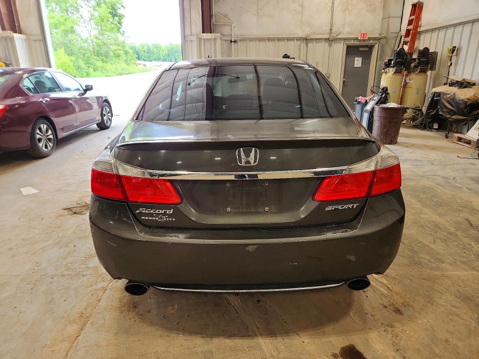 2014 Honda VIN 1HGCR2F51EA229128 COPART salvage auction — FRONT END, Wi - Certificate Of Title, sold $2,150 on 2026-07-06 (photo 6)