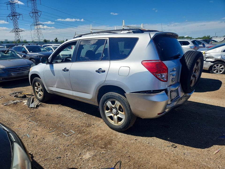2006 Toyota Rav 4 VIN JTMBD33V765012938 COPART salvage auction — REAR END, Il - Salvage Certificate, sold $1,850 on 2026-07-23 (photo 2)