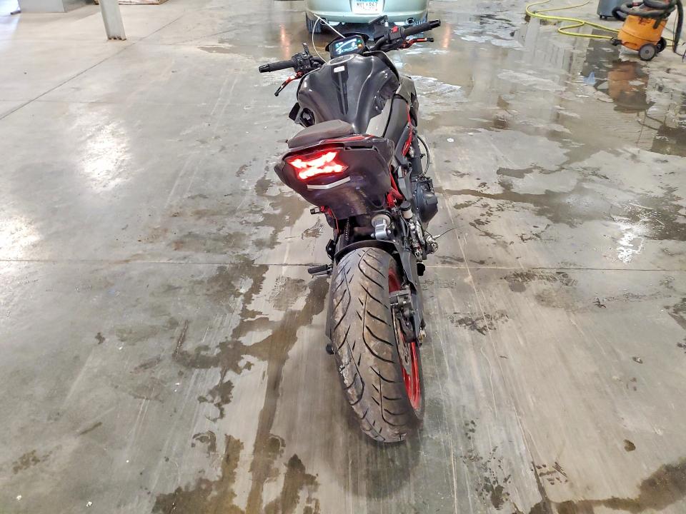 2023 Kawasaki Zr VIN ML5ZRDF18PDA62766 COPART salvage auction — FRONT END, Mn - Cert Of Title-Salvage, sold $3,400 on 2026-07-09 (photo 4)