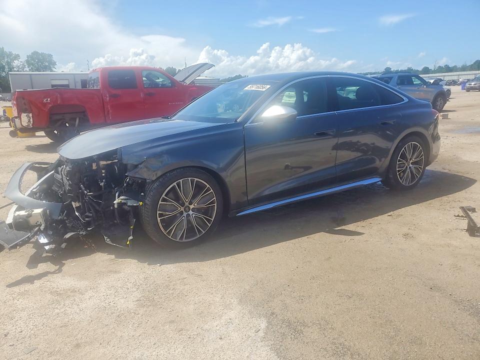 2025 Audi Rs5 VIN WAU35CFUXSN051065 COPART salvage auction — FRONT END, Sc - Cert Of Title-Salvage, sold $19,300 on 2026-07-27 (photo 1)