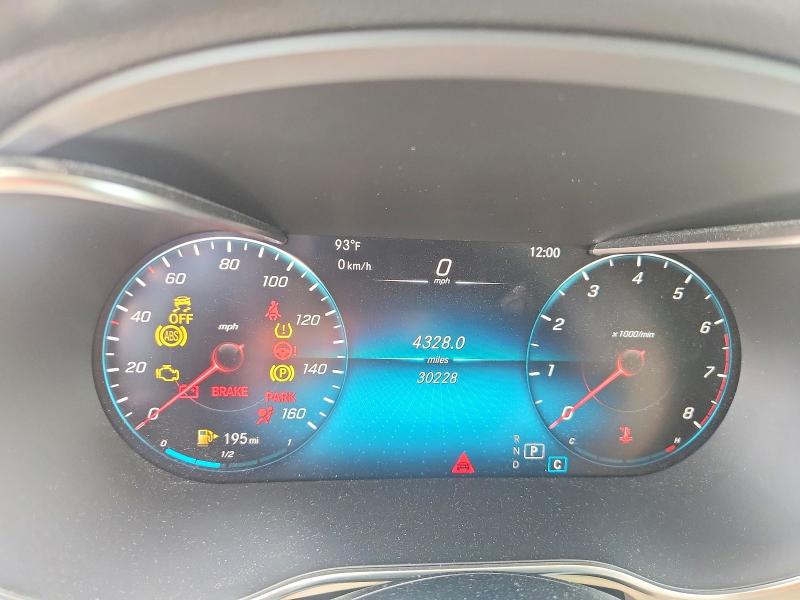2021 Mercedes-benz Glc VIN W1N0G8EBXMF888675 COPART salvage auction — WATER/FLOOD, Tx - Salvage Title-Flood Damage, sold $10,100 on 2026-07-14 (photo 9)