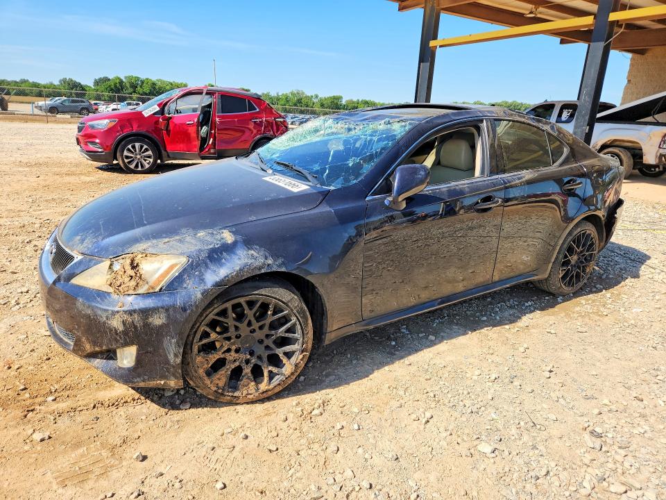 2008 Lexus Is VIN JTHCK262682024104 COPART salvage auction — ROLLOVER, Al - Cert Of Title-Salvage Title, sold $300 on 2026-07-15 (photo 1)