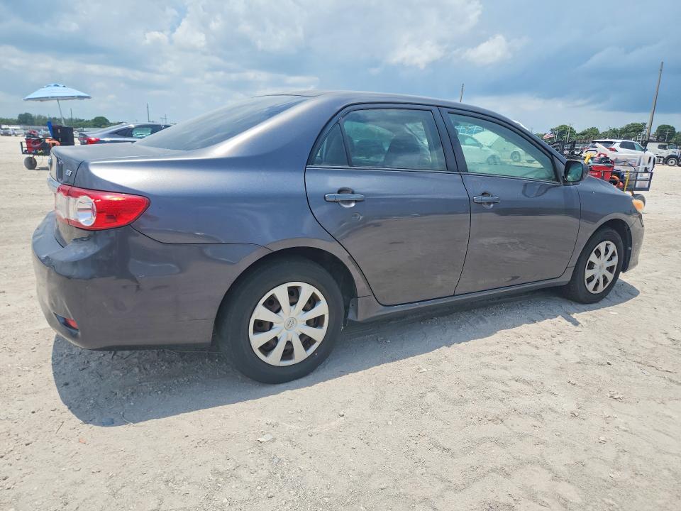 2011 Toyota Corolla VIN JTDBU4EE8B9146976 COPART salvage auction — REAR END, Fl - Certificate Of Title, sold $2,000 on 2026-07-09 (photo 3)