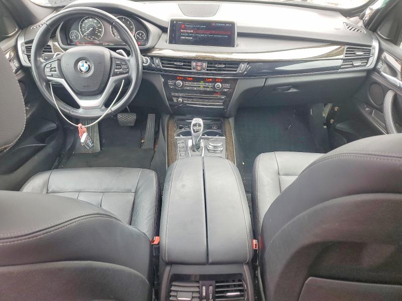 2018 BMW X5 VIN 5UXKR0C52J0X98197 COPART salvage auction — FRONT END, Va - Cert Of Title - Salvage, sold $8,400 on 2026-07-15 (photo 8)