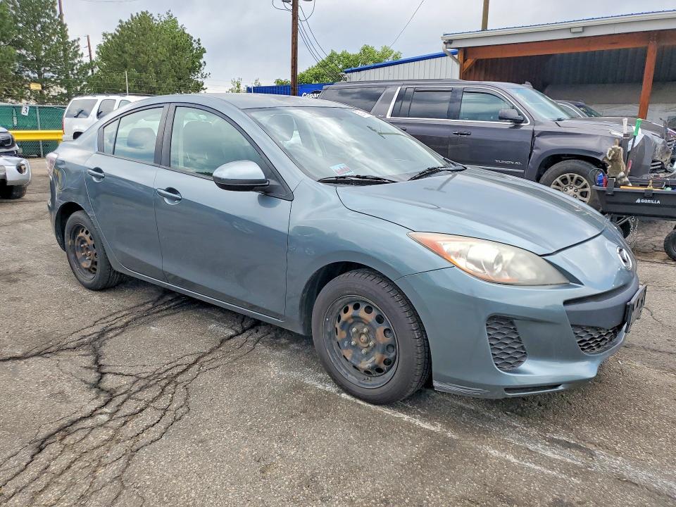 2012 Mazda 3 VIN JM1BL1UF8C1676229 COPART salvage auction — REAR END, Co - Rebuilt Salvage - Dealer Only, sold $325 on 2026-07-09 (photo 4)