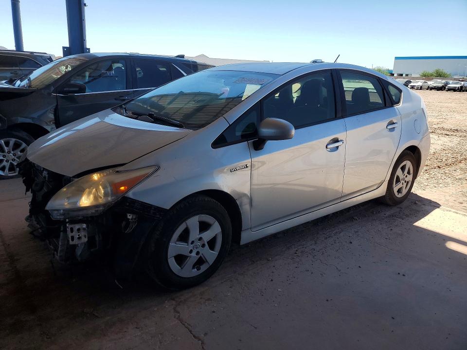2011 Toyota Prius VIN JTDKN3DU2B5368761 COPART salvage auction — FRONT END, Az - Cert Of Title - Salvage, sold $2,600 on 2026-07-14 (photo 1)