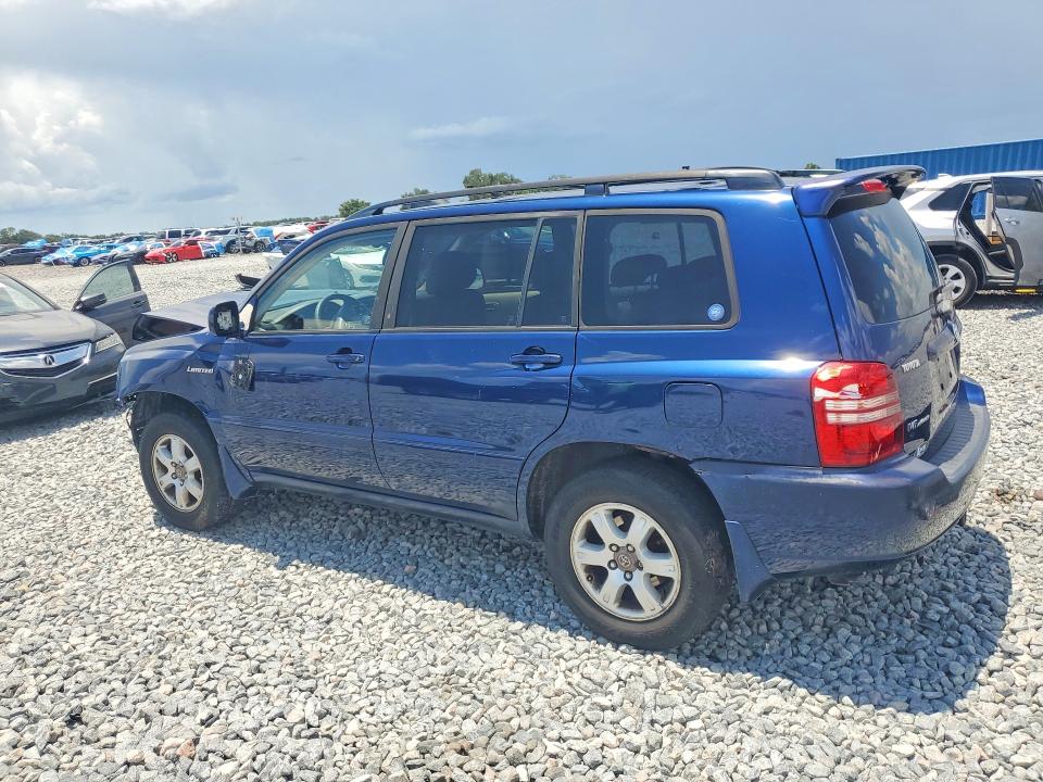 2003 Toyota Highlander VIN JTEHF21A330114532 COPART salvage auction — FRONT END, FL - CERT OF TITLE SLVG REBUILDABLE, sold $450 on 2026-07-10 (photo 2)