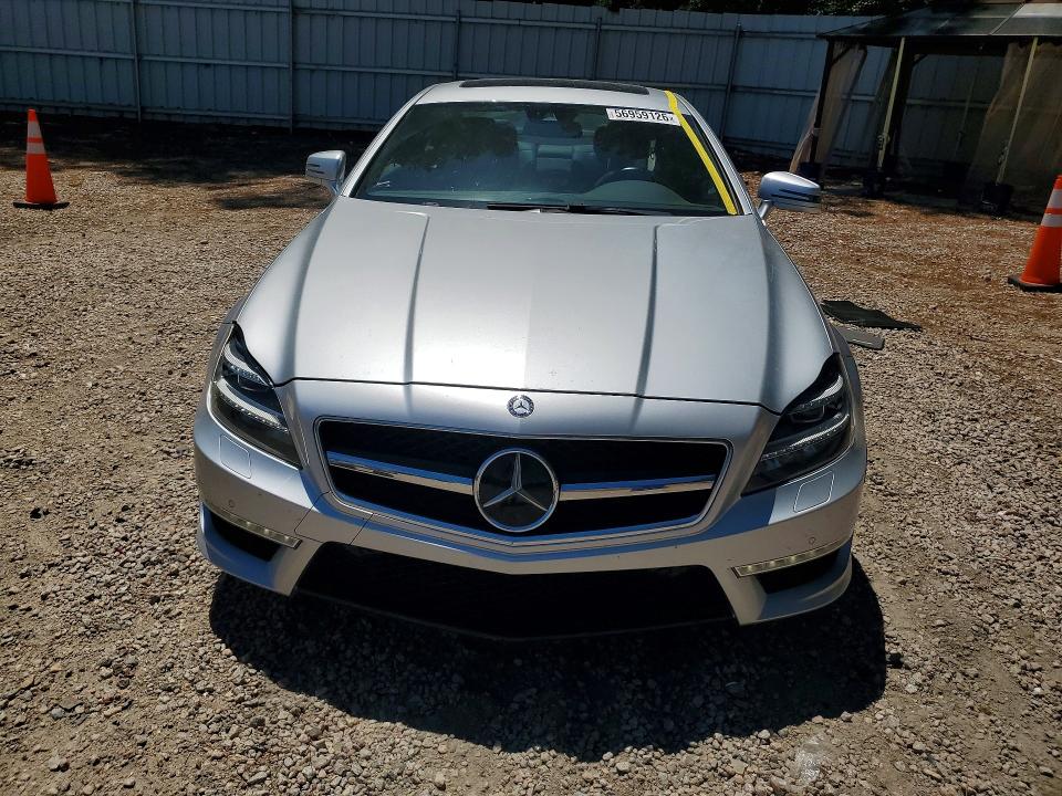 2014 Mercedes-benz Cls-klasse amg VIN WDDLJ7GB9EA124074 COPART salvage auction — SIDE, Nc - Salvage Certificate Of Title, sold $14,400 on 2026-08-07 (photo 5)