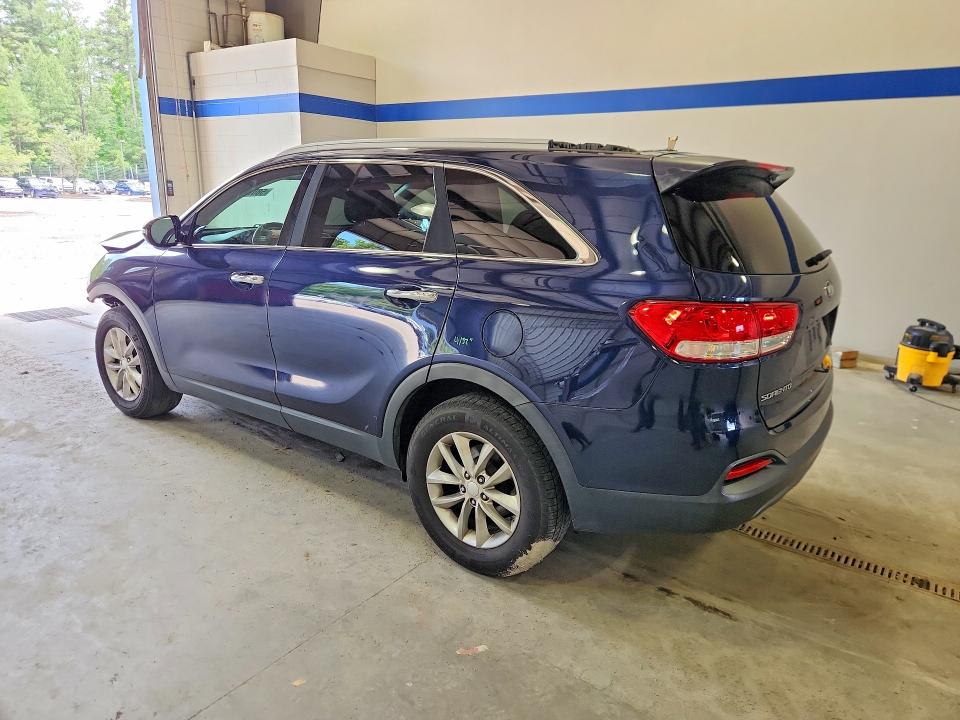 2016 Kia Sorento VIN 5XYPG4A32GG117769 COPART salvage auction — FRONT END, Va - Cert Of Title - Salvage, sold $1,000 on 2026-07-17 (photo 2)