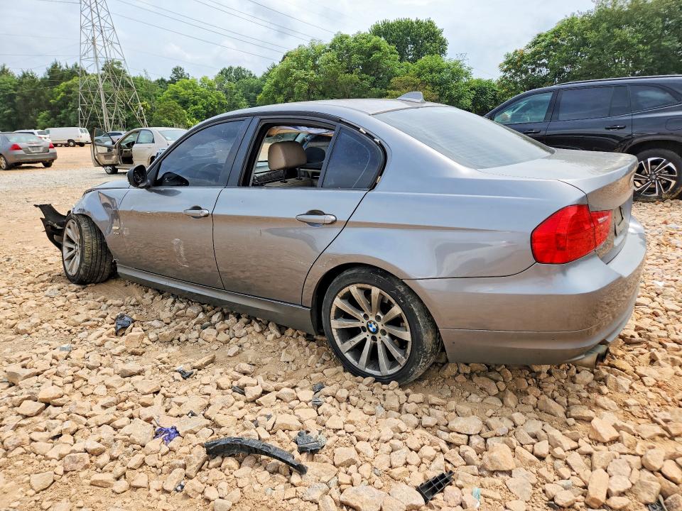 2011 BMW 3er VIN WBAPH7C50BE723583 COPART salvage auction — FRONT END, Nc - Salvage Certificate Of Title, sold $375 on 2026-07-27 (photo 2)