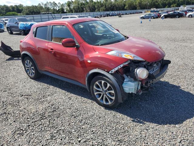 2012 Nissan VIN JN8AF5MR1CT101788 COPART salvage auction — FRONT END, Fl - Cert Of Title Slvg Rebuildable, sold $1,200 on 2026-07-10 (photo 4)