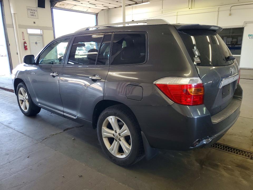 2010 Toyota Highlander VIN 5TDDK3EH9AS031399 COPART salvage auction — MECHANICAL, Mt - Certificate Of Title, sold $2,050 on 2026-07-17 (photo 2)