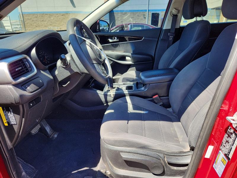 2016 Kia VIN 5XYPGDA5XGG173301 COPART salvage auction — SIDE, Salvage Title, sold $1,400 on 2026-07-28 (photo 7)