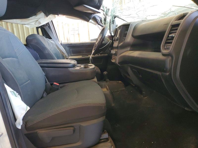 2022 Ram 3500 VIN 3C63R3GL1NG303190 COPART salvage auction — ROLLOVER, Mi - Cert Of Title-Salvage Vehicle, sold $6,900 on 2026-07-10 (photo 7)