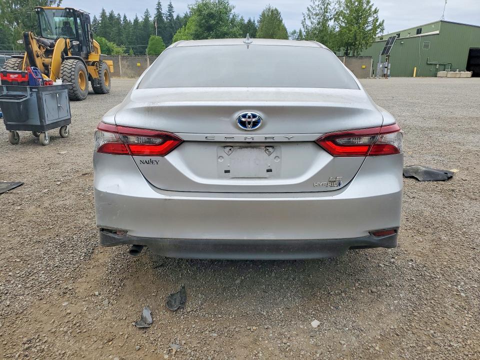 2022 Toyota Camry VIN 4T1C31AK0NU598614 COPART salvage auction — FRONT END, Ga - Certificate Of Title, sold $6,600 on 2026-07-09 (photo 6)