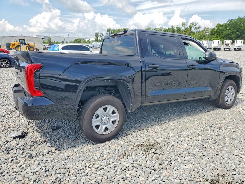 2025 Toyota Tundra VIN 5TFKB5DB8SX327106 COPART salvage auction — FRONT END, Salvage Title, sold $5,500 on 2026-07-27 (photo 3)