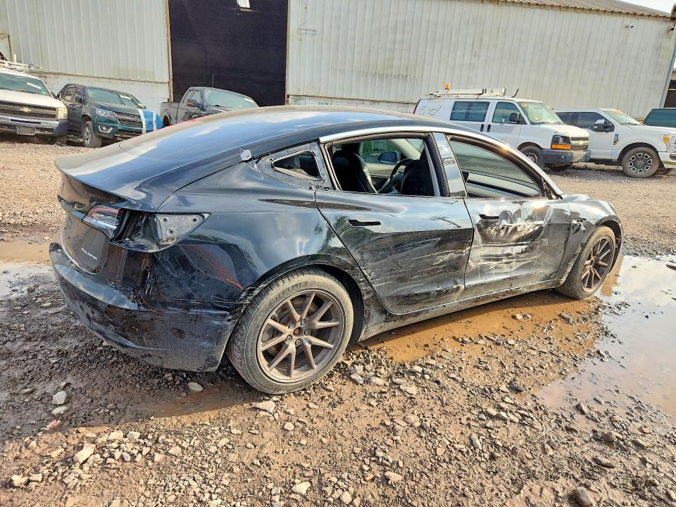 2018 Tesla Model 3 VIN 5YJ3E1EB6JF054064 COPART salvage auction — SIDE, Pa - Certificate Of Salvage, sold $4,850 on 2026-07-13 (photo 3)