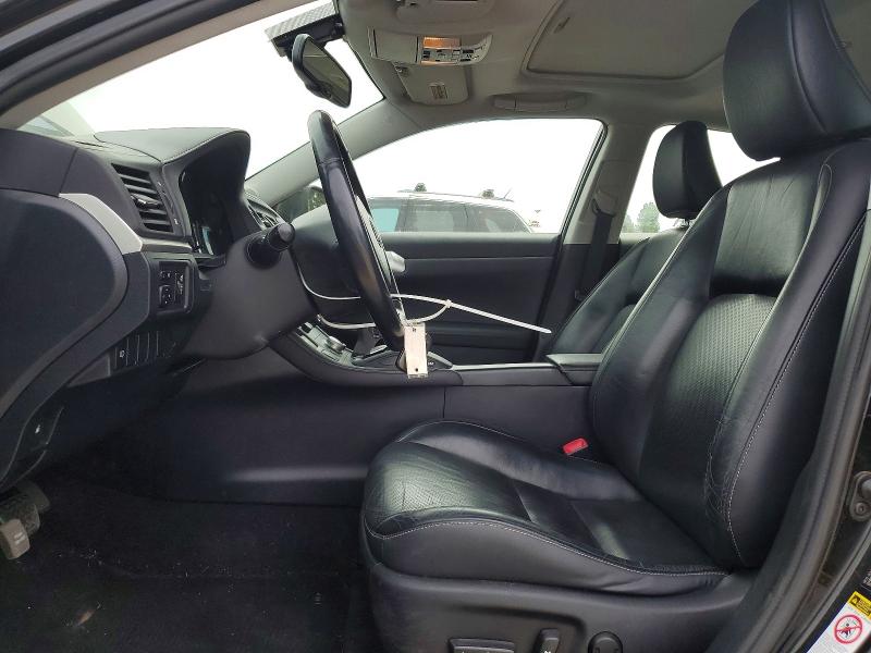 2011 Lexus Ct 200 VIN JTHKD5BH9B2028947 COPART salvage auction — FRONT END, WA - BILL OF SALE, sold $1,150 on 2026-07-24 (photo 7)