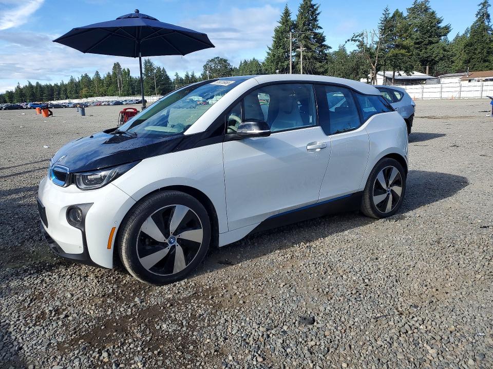 2017 BMW I3 VIN WBY1Z8C36HV890886 COPART salvage auction — MINOR DENT/SCRATCHES, Wa - Vehicle Cert Of Ownership-Titl, sold $4,800 on 2026-07-14 (photo 1)