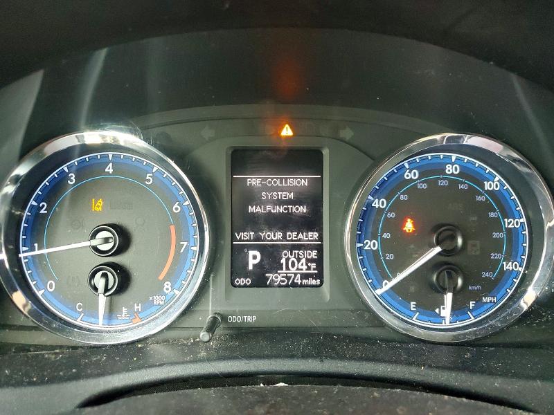2017 Toyota Corolla VIN 2T1BURHE8HC843513 COPART salvage auction — FRONT END, Fl - Cert Of Title Slvg Rebuildable, sold $2,400 on 2026-07-02 (photo 9)