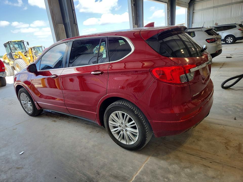 2018 Buick . VIN LRBFXBSA0JD006171 COPART salvage auction — HAIL, Mn - Cert Of Title-Prior Salvage, sold $550 on 2026-07-28 (photo 2)
