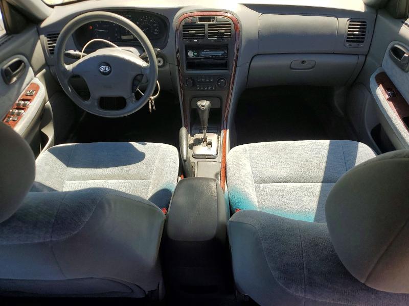 2005 Kia Optima VIN KNAGD126455408485 COPART salvage auction — SIDE, Ca - Dis/Dlr/Exp Only Clean Title, sold $175 on 2026-07-06 (photo 8)