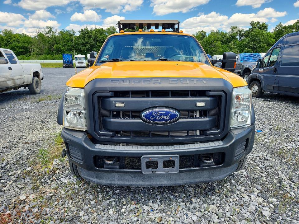 2016 Ford F550 VIN 1FD0W5GY0GEC07519 COPART salvage auction — MINOR DENT/SCRATCHES, Pa - Dealer Only Clean Title, sold $4,600 on 2026-07-08 (photo 5)