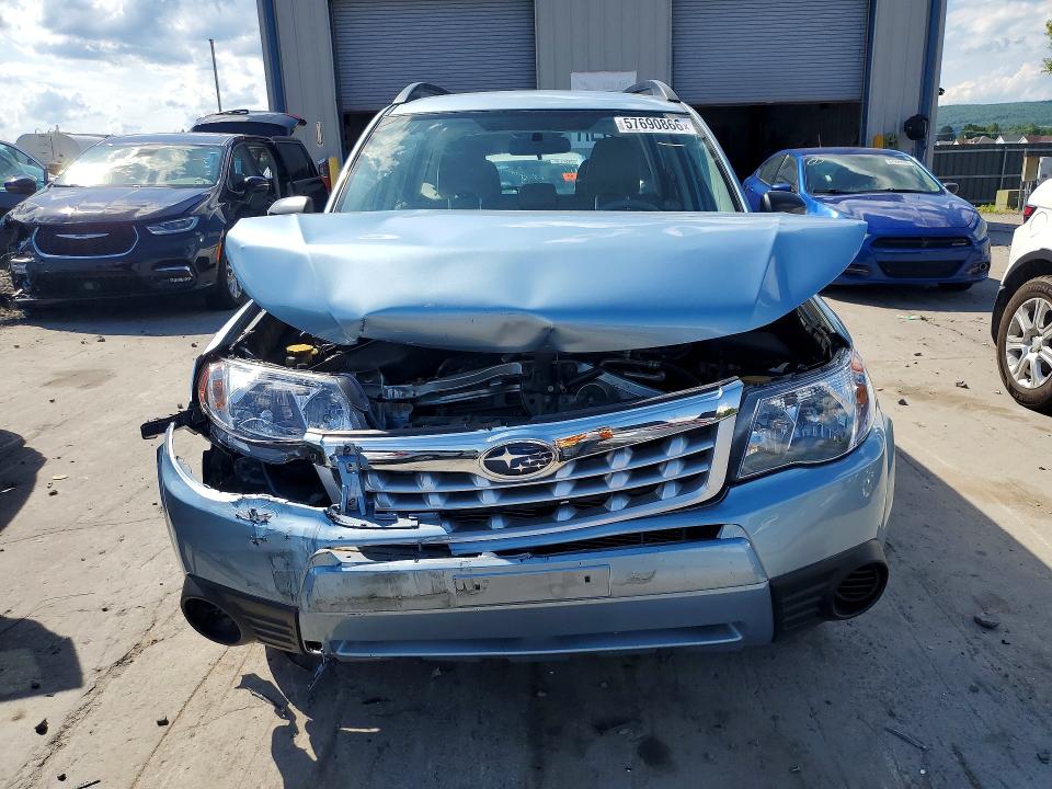 2012 Subaru VIN JF2SHABC9CH421205 COPART salvage auction — FRONT END, Pa - Certificate Of Salvage, sold $850 on 2026-07-15 (photo 5)