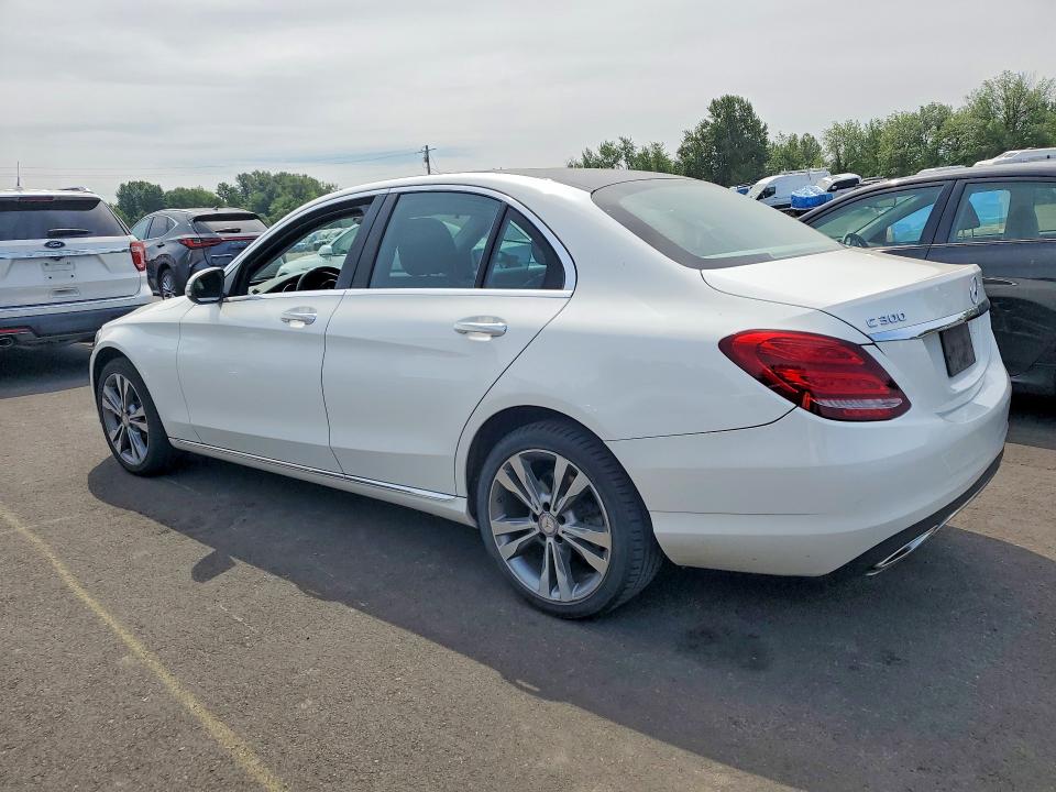 2017 Mercedes-benz C-klasse VIN 55SWF4KB6HU189392 COPART salvage auction — MINOR DENT/SCRATCHES, Wa - Vehicle Cert Of Ownership-Titl, sold $5,000 on 2026-07-02 (photo 2)