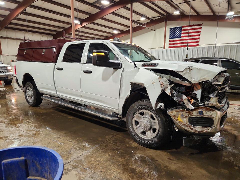 2024 Ram 2500 VIN 3C6UR5HJ3RG413791 COPART salvage auction — FRONT END, PA - CERTIFICATE OF SALVAGE, sold $10,400 on 2026-07-28 (photo 4)