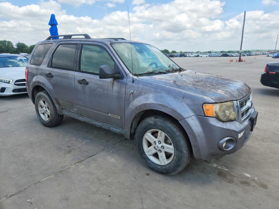 2008 Ford Escape VIN 1FMCU49H48KC19184 COPART salvage auction — NORMAL WEAR, Va - Certificate Of Title, sold $225 on 2026-07-02 (photo 4)