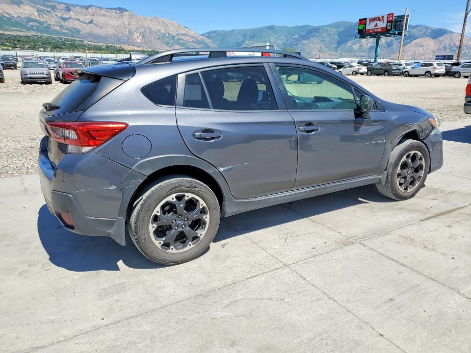 2021 Subaru Xv VIN JF2GTAEC9M8267662 COPART salvage auction — SIDE, Ut - Salvage Certificate, sold $4,050 on 2026-07-27 (photo 3)