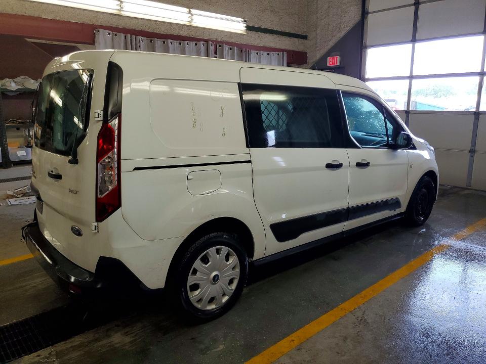 2020 Ford Transit connect VIN NM0LS7F20L1480528 COPART salvage auction — SIDE, In - Certificate Of Title, sold $2,200 on 2026-07-21 (photo 3)