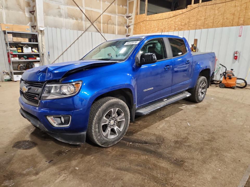 2018 Chevrolet Colorado VIN 1GCGTDEN7J1319781 COPART salvage auction — SIDE, Ak - Bill Of Sale- Salvage, sold $450 on 2026-07-21 (photo 1)