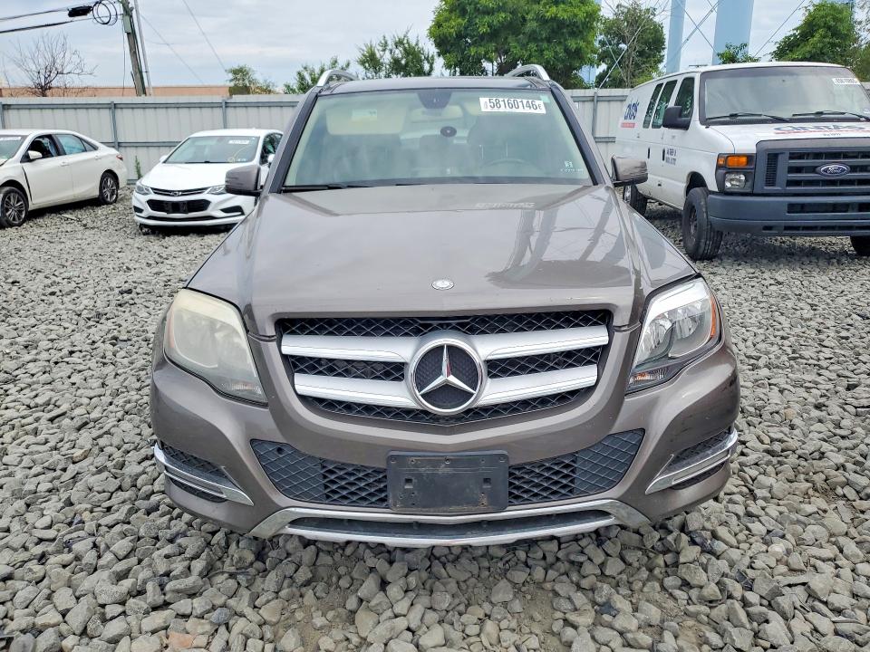 2014 Mercedes-benz Glk-klasse VIN WDCGG0EB8EG330093 COPART salvage auction — MECHANICAL, NJ - CERT OF TITLE-SALVAGE, sold $2,050 on 2026-08-03 (photo 5)
